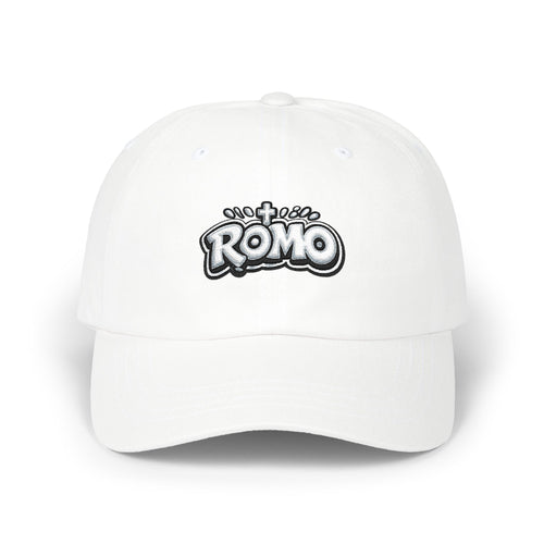 Romo Retro Embroidered Dad Cap