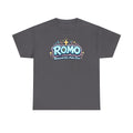 Renewed Out Made Over T‑Shirt — "Romo" Christian Faith Tee (Romans 12:2)